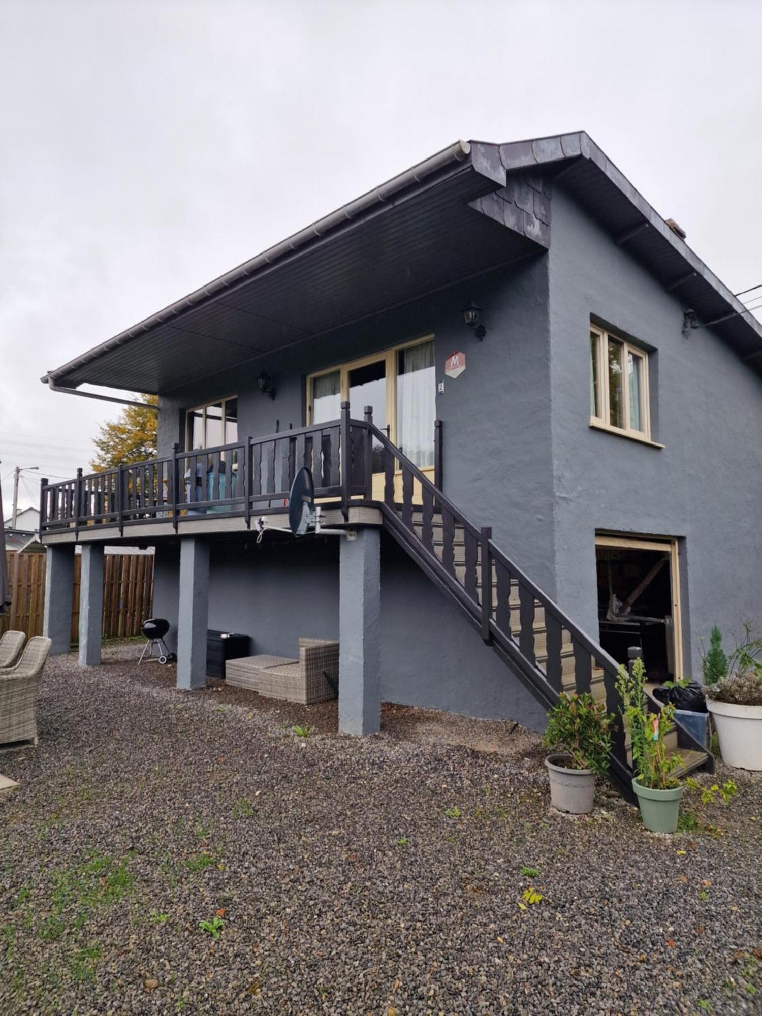 Bungalow Belle Vue - Camping International - Bomal - Durbuy Luaran gambar